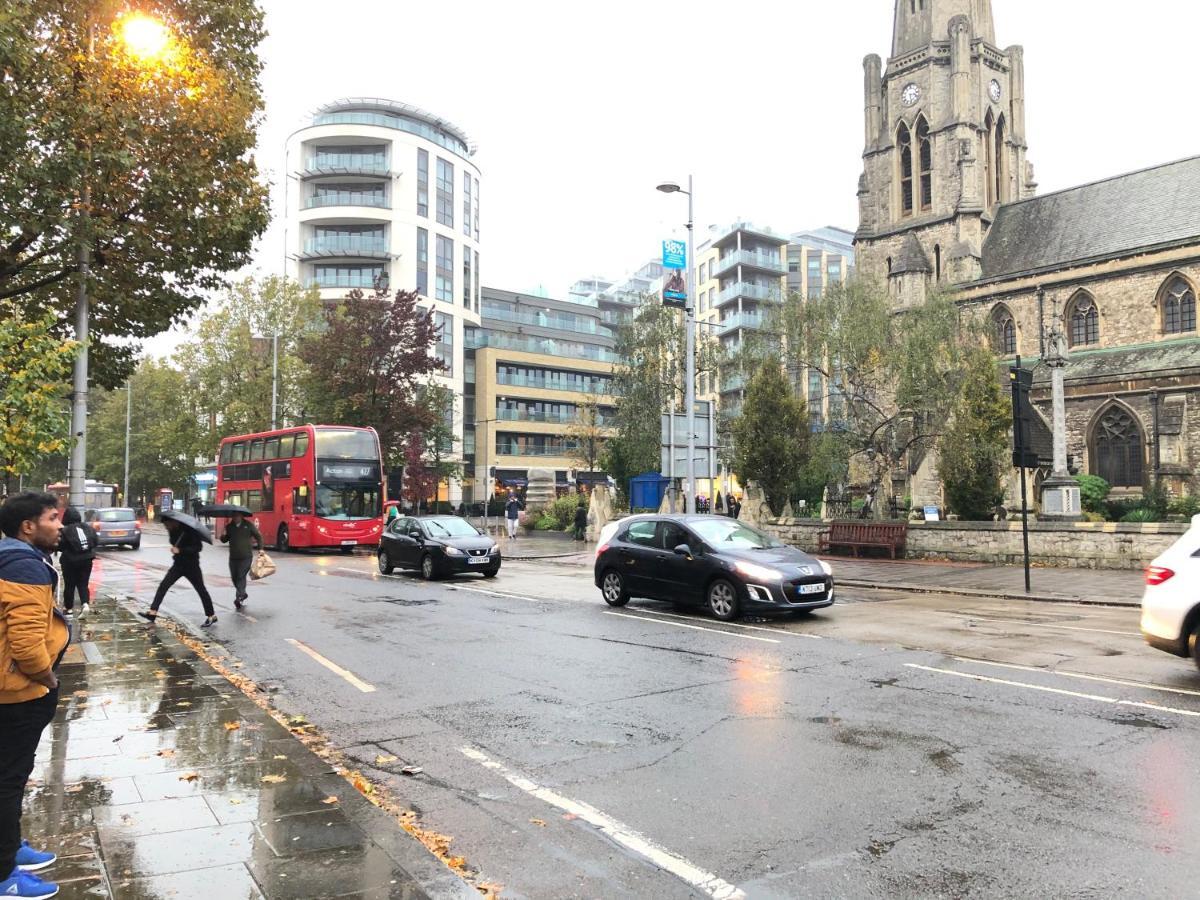 Ferienwohnung Greater London Holiday Let @ Hanwell Exterior foto